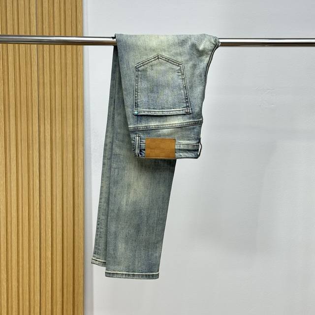 Regular thickness Donkey brand 25Fw new spring and summer jeans original color d
