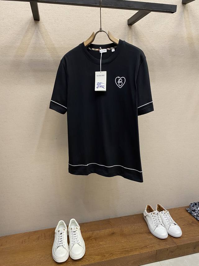 Bbr, 25Ss' new Qixi Festival limited edition heart knot T-shirt, unisex, now in