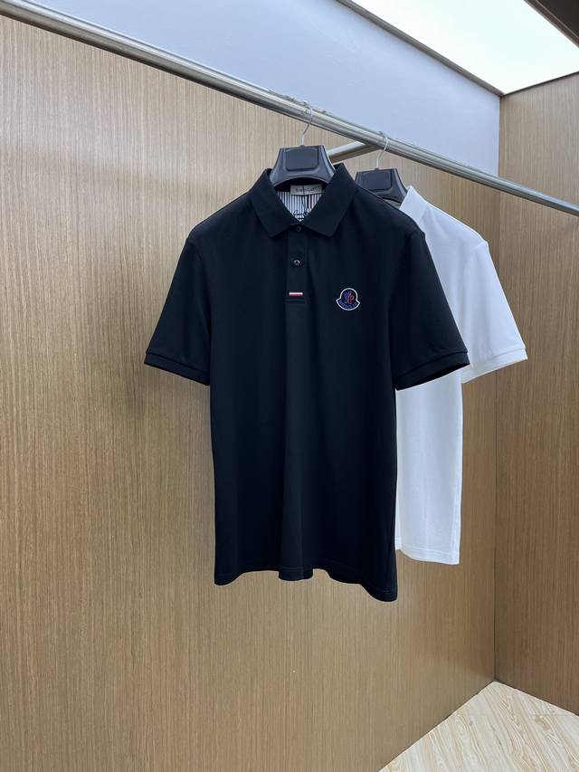 New Mon 2540 Spring/Summer Men's Short-Sleeved Polo Shirt, featuring the brand's