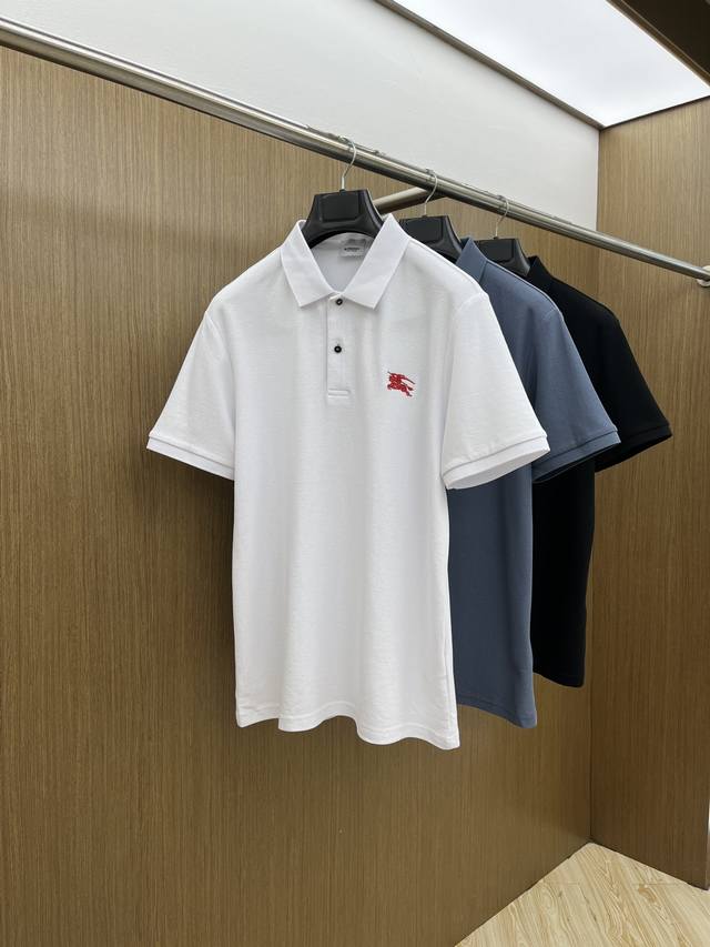New Bbr 2540 Spring/Summer Men's Short-Sleeved Polo Shirt, featuring the brand's