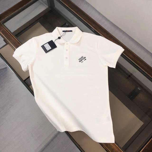 Clouis Vuitton's latest Spring/Summer 2025 polo shirt. This highly coveted busin