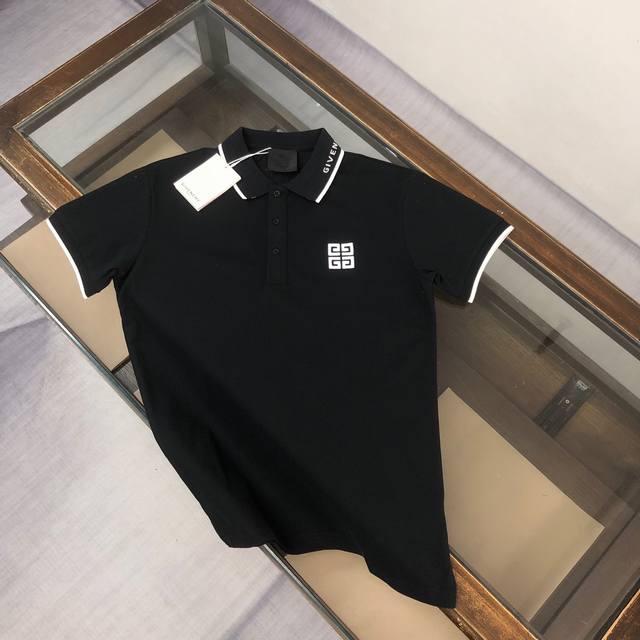 Givenchy's latest Spring/Summer 2025 Polo Shirt. This highly coveted unisex busi