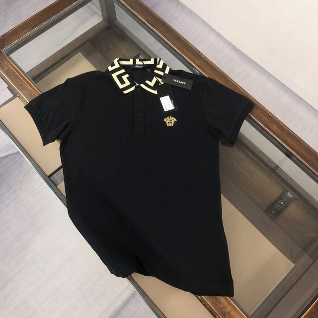 Versace's latest Spring/Summer 2025 Polo Shirt ~ This highly coveted business ca