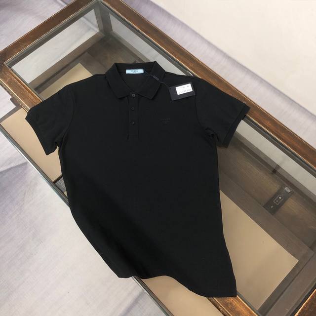 Prada's latest Spring/Summer 2025 Polo shirt. This highly coveted, business-casu