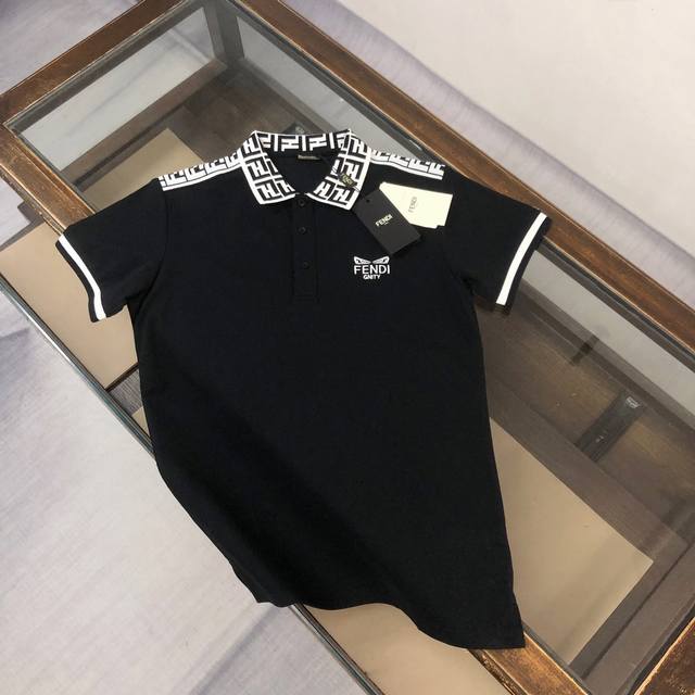 Cfendi's latest Spring/Summer 2025 Polo shirt. This highly coveted business casu