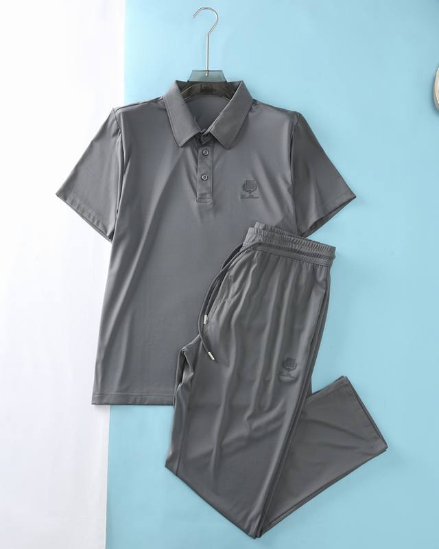 New Lor* Piana Clothing and Pants Ly68130 2025Ss Summer New Arrivals: Men's Clas