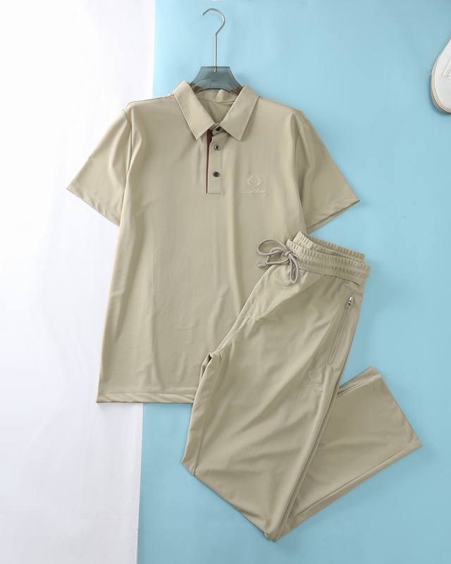 New Lor* Piana clothing and pants, Ly68130 25Ss, summer style. Men's classic bad