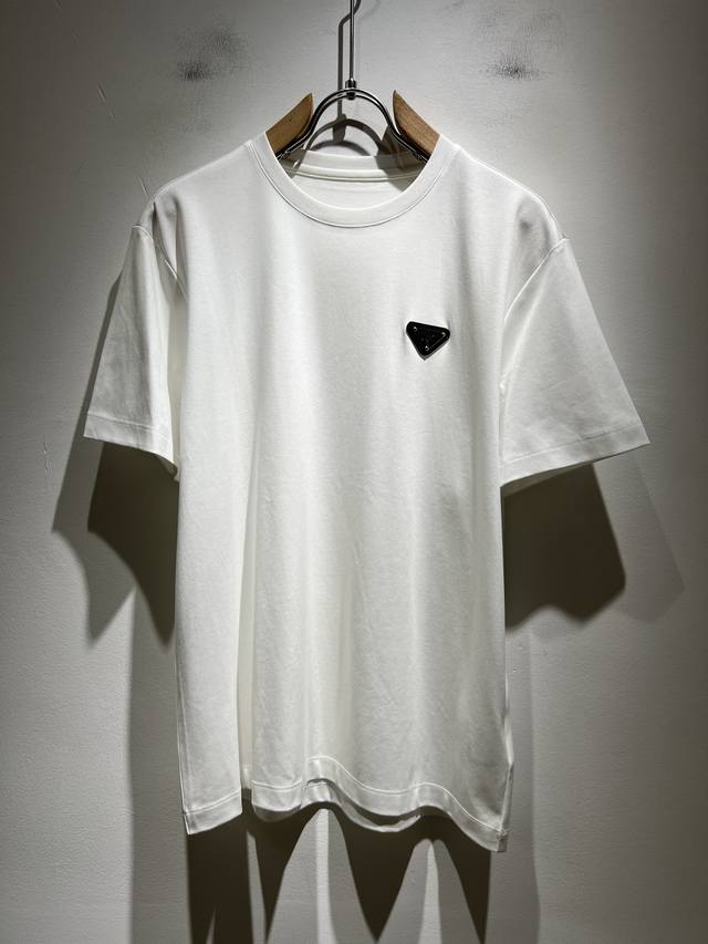 Prad*A's new 2025 Spring/Summer unisex short-sleeved T-shirts, the latest and ex