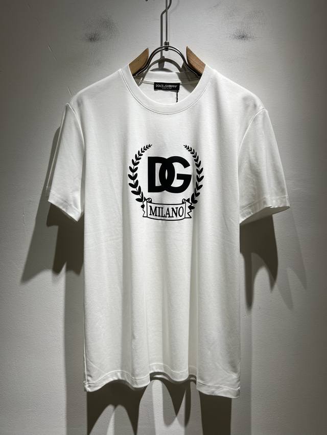 Dolce&Gabba*A 2025 Spring/Summer new unisex short-sleeved T-shirt, now available