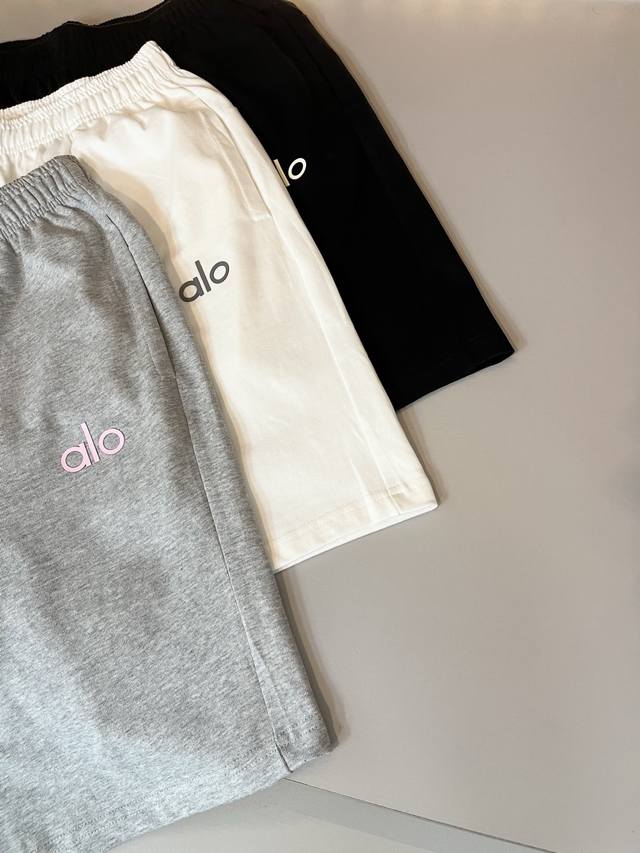 Alo 2025 spring and summer new men's casual shorts, a high-end quality choice, a