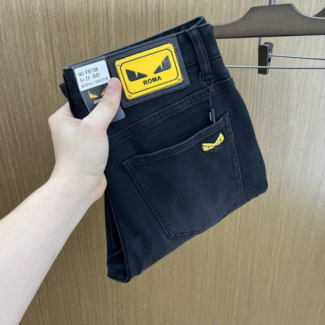 Autumn/Winter Fd high-end customization, 25Ss autumn/winter latest jeans counter