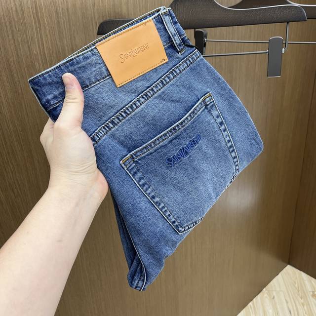 New YSL SS spring/summer super soft wash jeans. A stylish pair with a slim strai