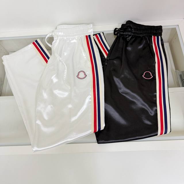 Moncler 2550 new unisex casual long-sleeved trousers. Our trousers are much bett