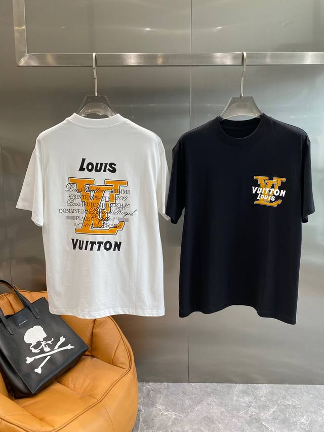 High-end quality, long-term stock. Lv2025 new model, the latest short-sleeved ro