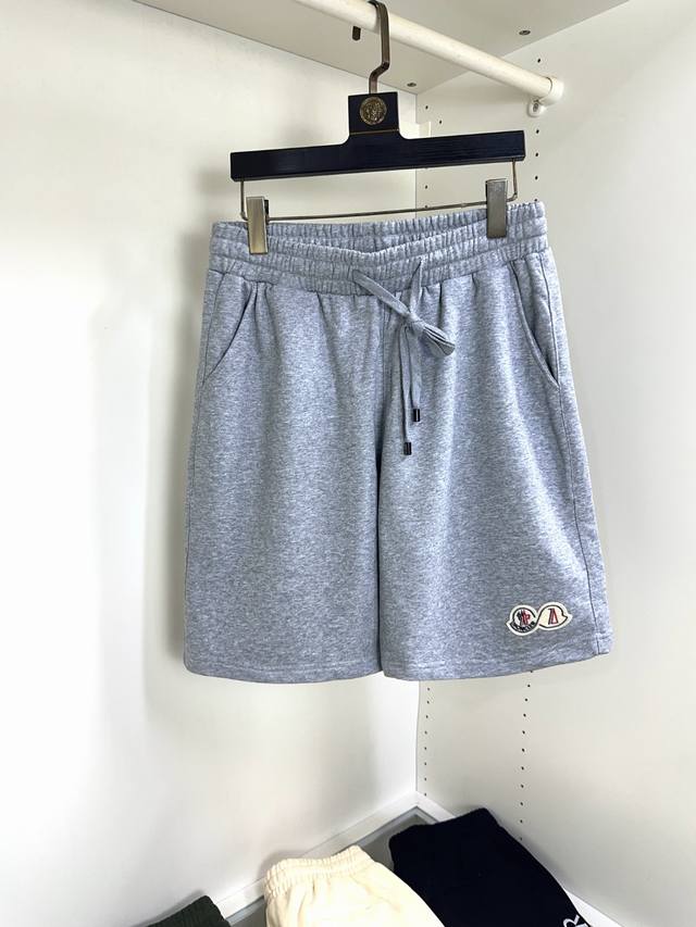 Moncler's new summer collection of fashionable and versatile casual shorts. Made
