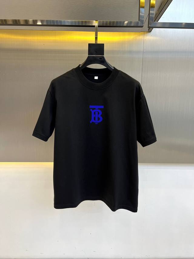 a top-tier, 2025 Tb summer release. Double-yarn, pure cotton fabric, short sleev