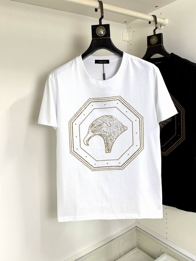 Stephen Fat Brother Good News 4Xl wears 200 pounds of top-grade round-neck casua