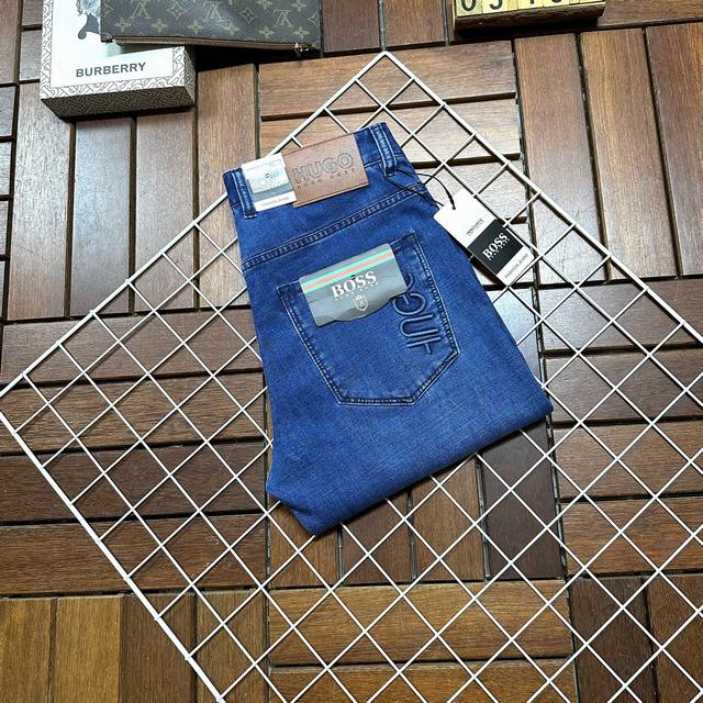 New Boss jeans are available in-store. These are genuine, 1:1 quality jeans suit