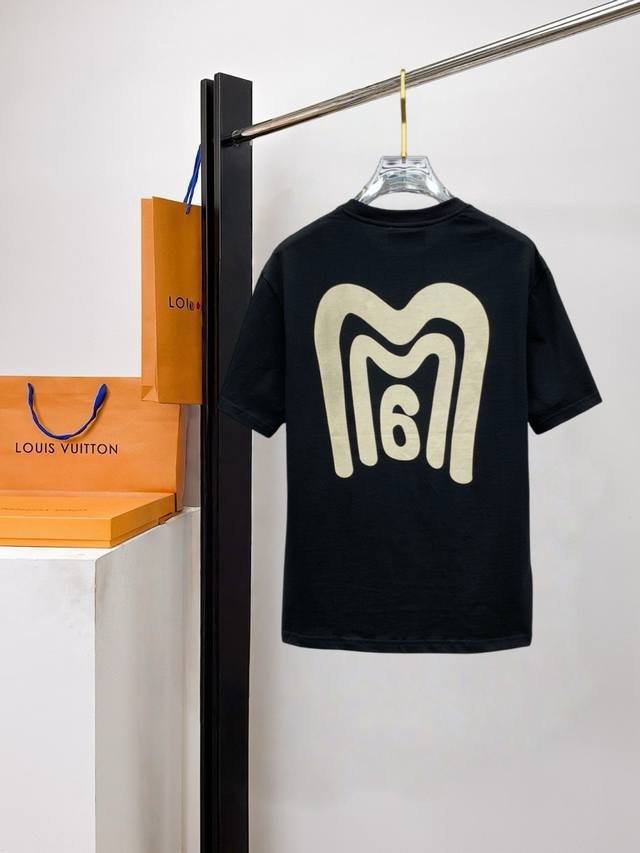 Margiela's 2025 Spring/Summer new collection, the latest short-sleeved crew neck