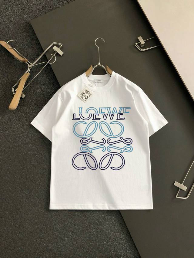 LOYEE's 2025 Spring/Summer new release! High-end custom-made short-sleeved round