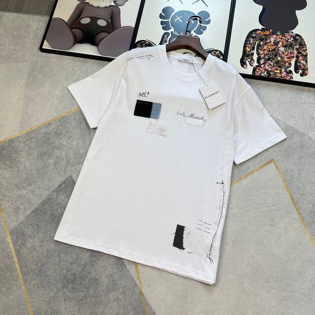 Givenchy's new T-shirt. New season outfits meet the fashion artistry of Sarah Bu