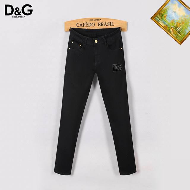 D&G 2025Ss new jeans, customized full set of hardware, new brand design process,