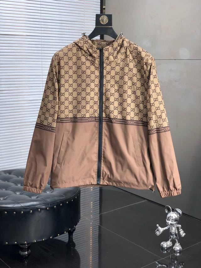 Gucci's super-value, hot-selling 2025 newest jacket. Original from the official