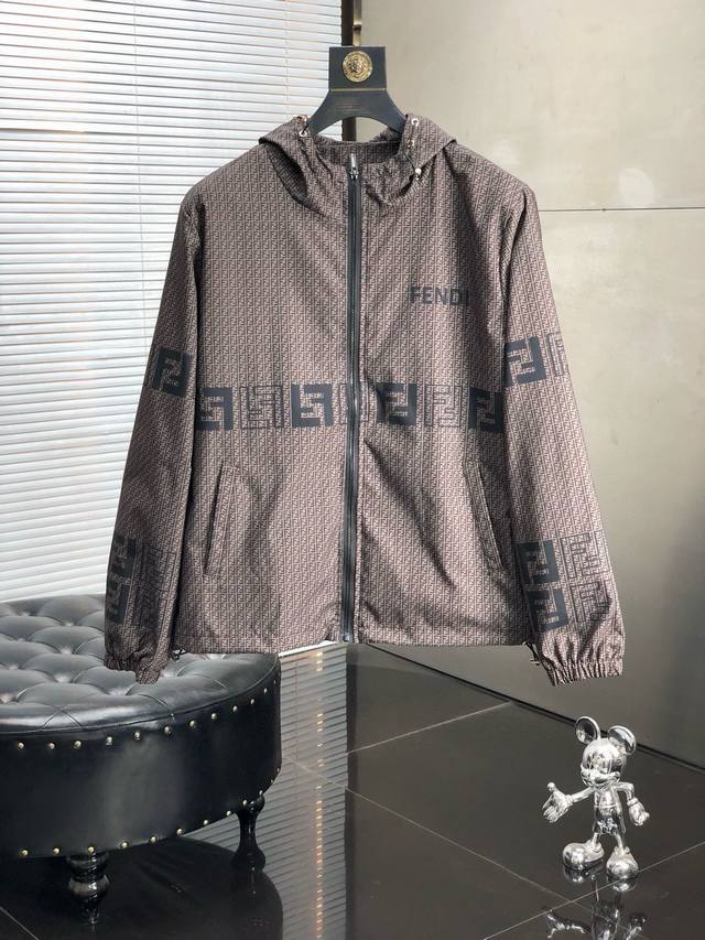 Fendi's super-value, hot-selling 2025 newest jacket. Original from the official