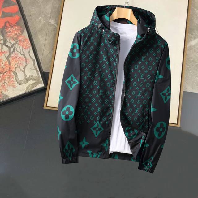 Lv Super Value 2025 Latest Jacket, Original Purchase-Level, Simple and Stylish,