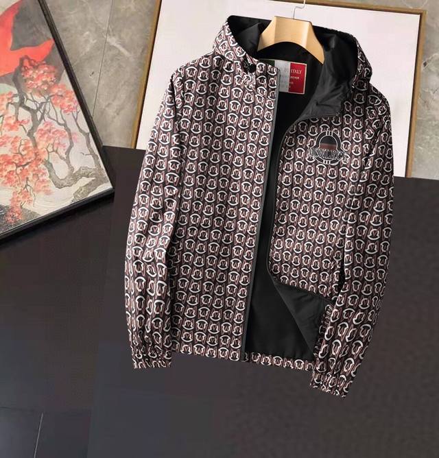 Moncler purchasing level 2630 brand new men's jacket official website synchroniz
