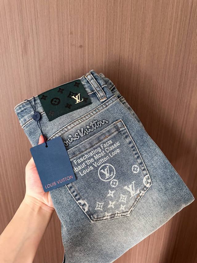 Donkey Brand 2025 Spring/Summer new slim-fit jeans. Perfect wash process. Custom