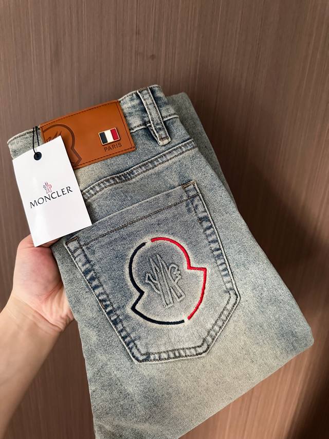 Moncler 2025 spring and summer new jeans, rarely sold through trading company ch
