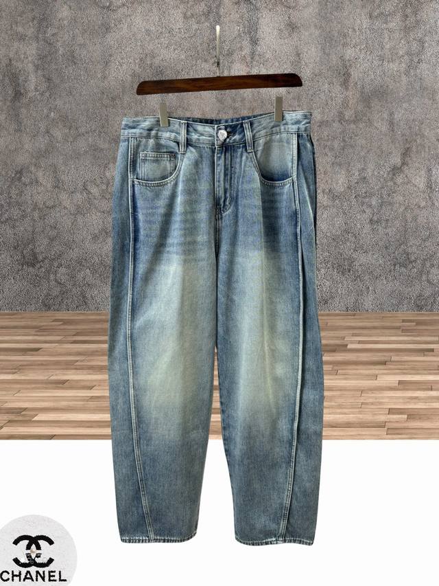 Fendi's latest spring/summer collection, the Scimitar jeans, are a hot seller at