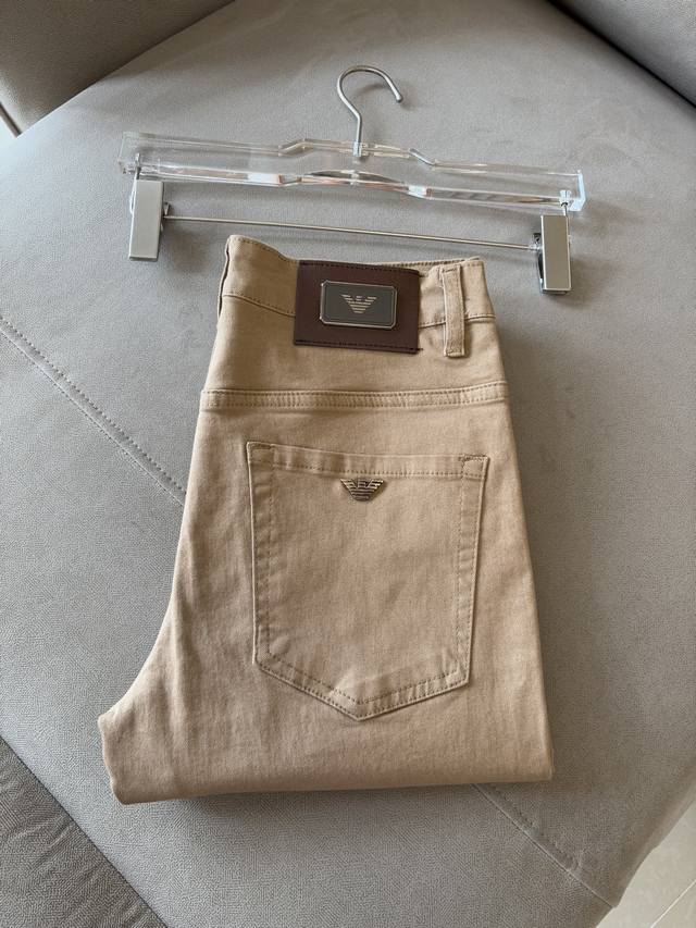 Armani super stylish jeans, customized original washed denim fabric, unique desi
