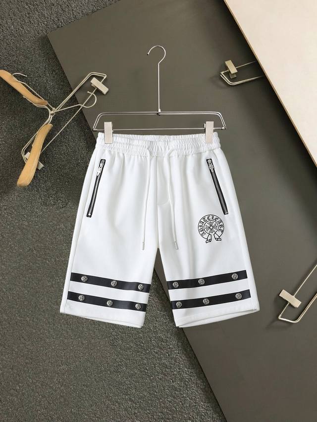 Chrome Hearts 2025Ss new summer model, original counter casual shorts, a luxury