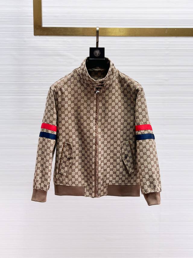 same style as Gucci's official website, now on sale! A new men's jacket for spri
