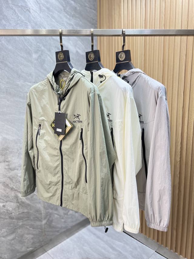 Arc'teryx 2025 Spring/Summer New Arrivals. Three complete sun protection clothin
