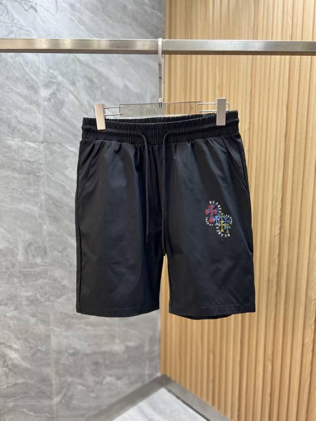 Ch Chrome Hearts 2025 Spring/Summer new arrivals, three complete label shorts. G