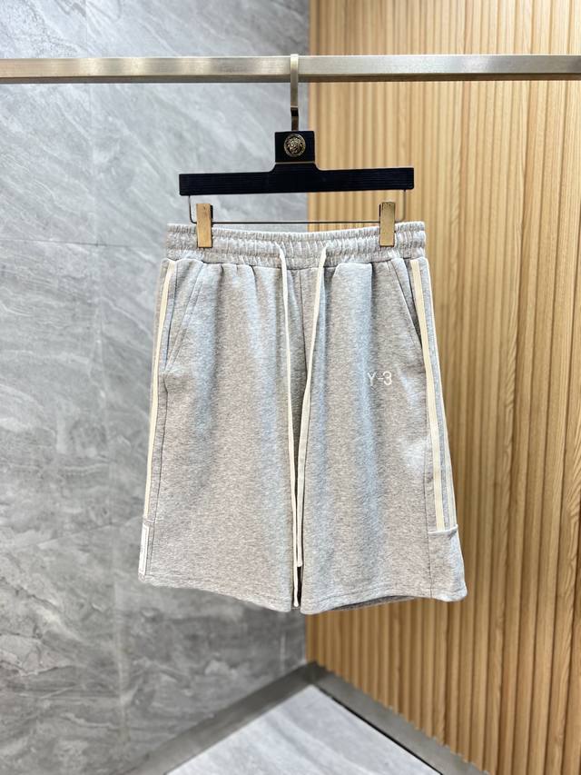 Y3 2025 Spring/Summer new arrivals with three complete labels, elastic waistband