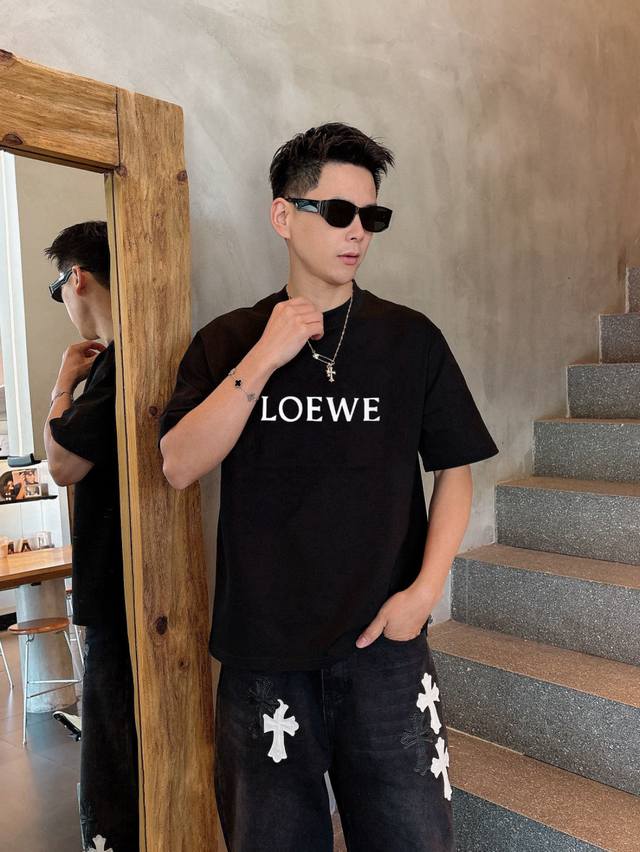 Loewe 2025 Spring/Summer New Arrivals New Three Standards Complete Mercerized Co