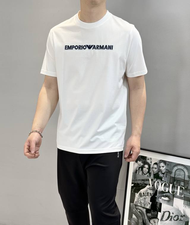 Special P10 White: Available in sizes S-4X1. ~Arman* Armani 25S Spring/Summer Me