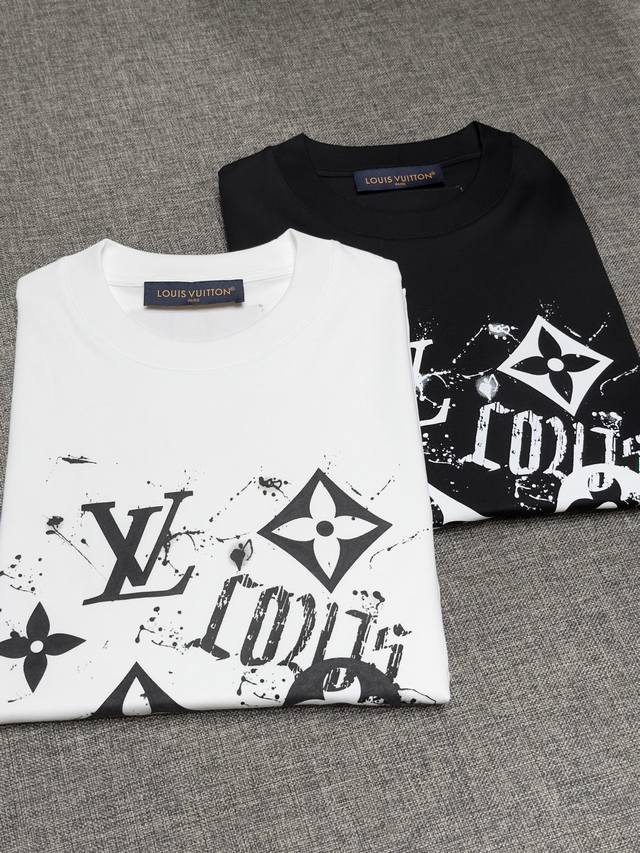 New V-Deng Family Men's Rhinestone Round Neck Short-Sleeved T-shirt, sourced fro