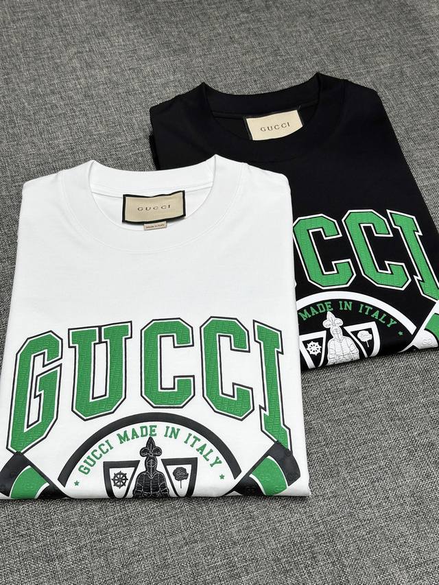 New Gujia fashion-style pure cotton round-neck short-sleeved T-shirt, sourced fr