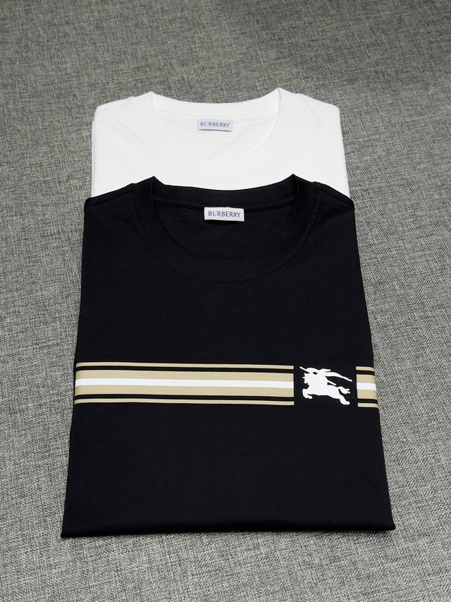 New Bur Men's Cotton Round Neck Short-Sleeved T-shirt, sourced from Hong Kong tr