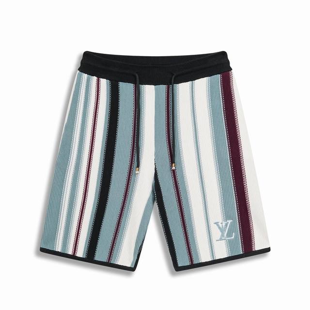 accurate version, high-quality D 1V 25Ss, new colorblock striped embroidered kni