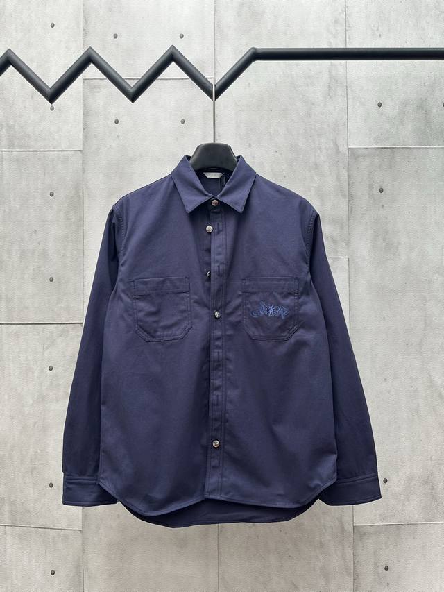 The Dior 25Ss shirt is a new addition to the Fall 2025 men's collection, part of