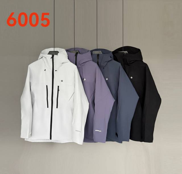 Lululemon Hardshell Jacket Process Description: Made of Gore-Tex 3.0 fabric Fabr