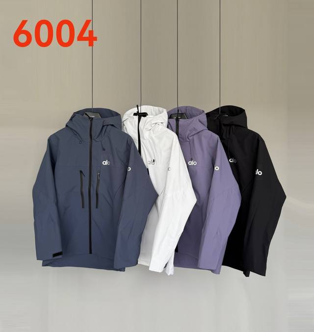 Alo Hardshell Jacket Process Description: Made of Gore-Tex 3.0 fabric Fabric Fea