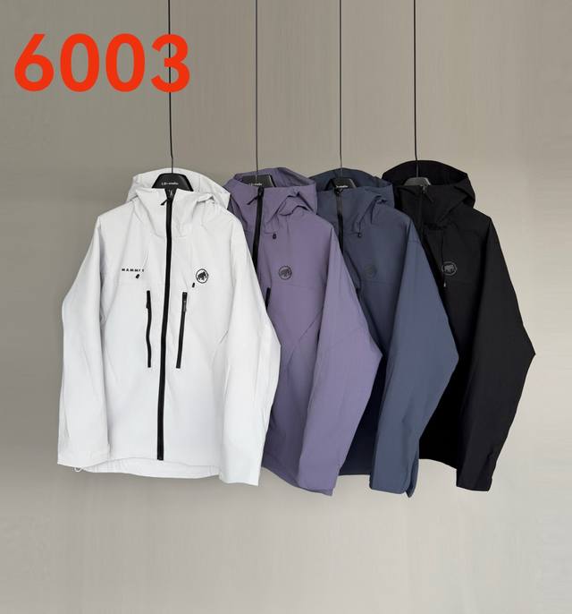 Mammut Mammut Hardshell Jacket Process Description: Made of Gore-Tex 3.0 fabric