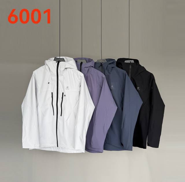 Kailas Mont X-Pro Hardshell Jacket Process Description: Made of Gore-Tex 3.0 fab